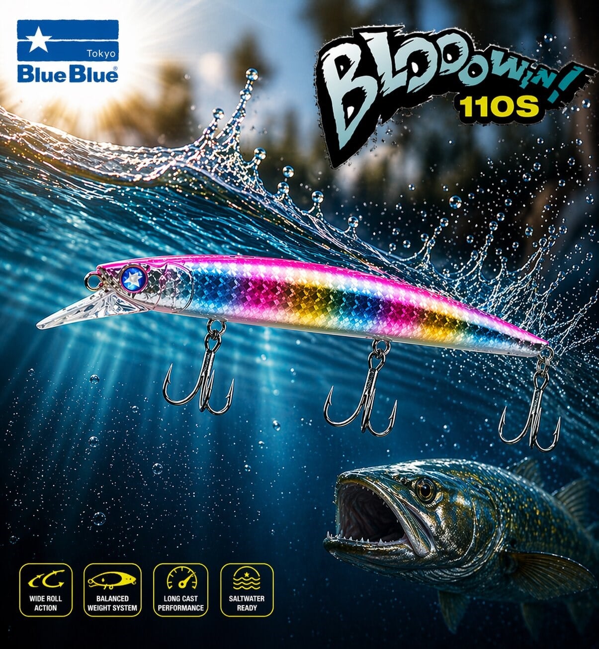 BLOOWIN! 110 SINKING 14G #06