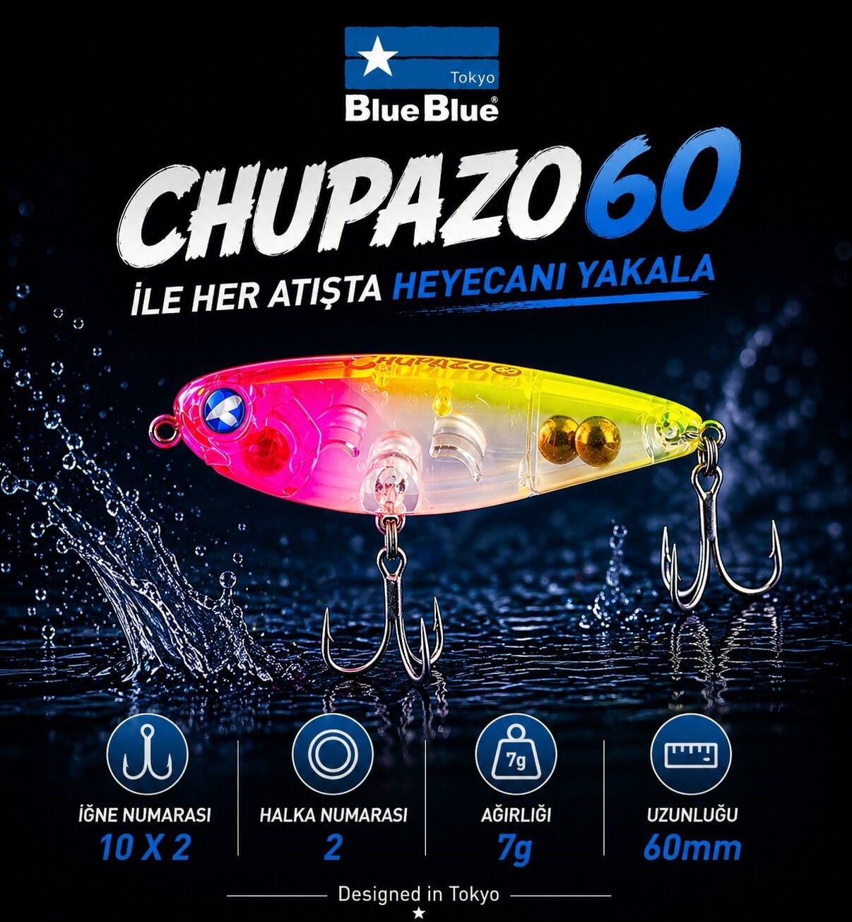 CHUPAZO 60 7G #08