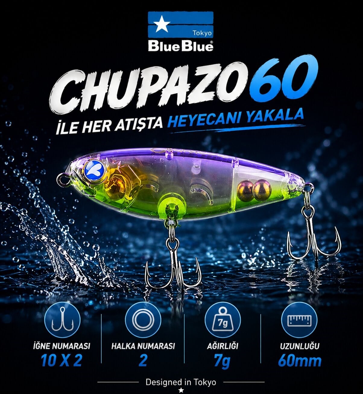 CHUPAZO 60 7G #17