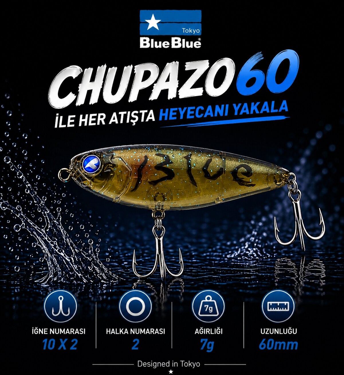 CHUPAZO 60 7G #40