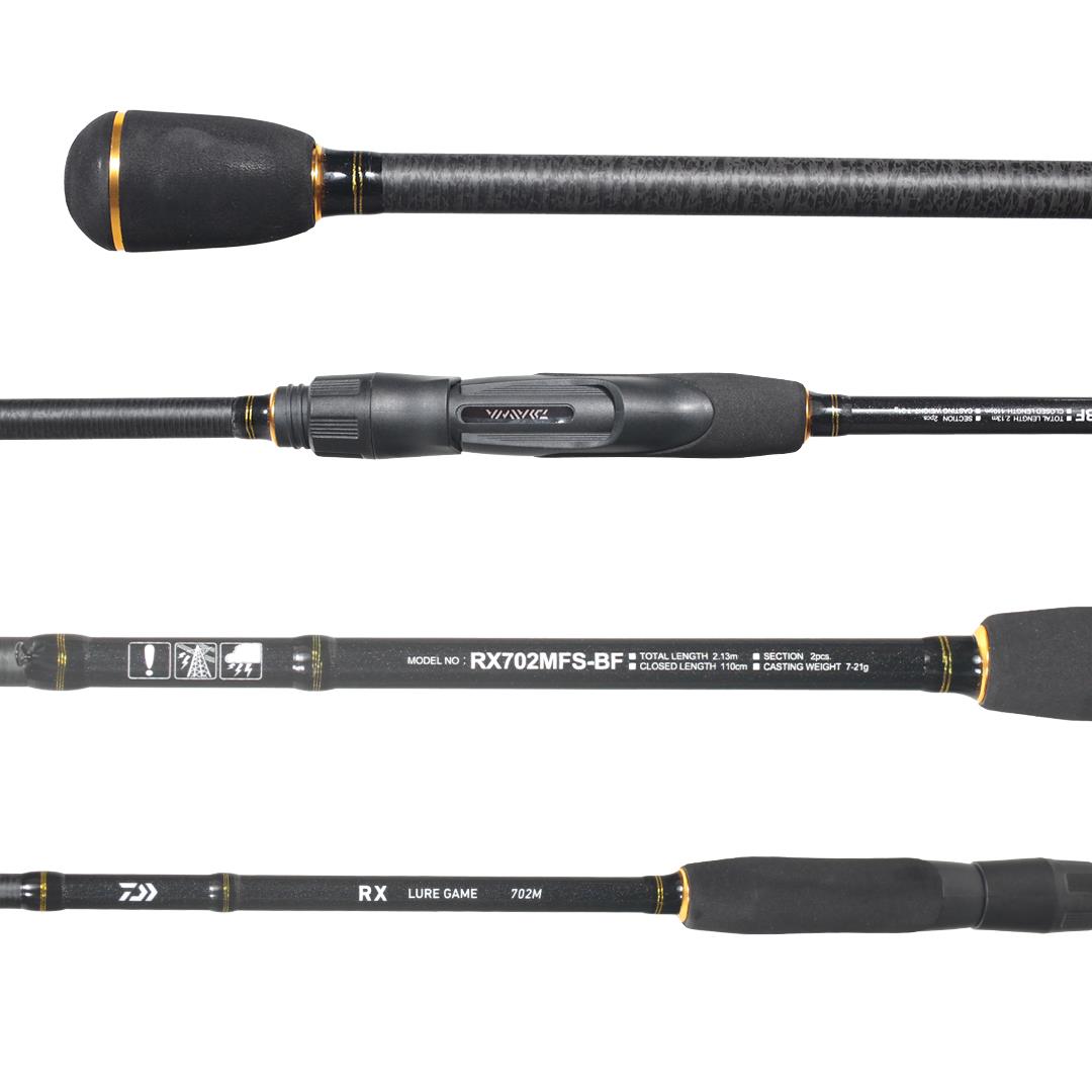 DAIWA RX LURE GAME BF 1.83 M 5-14 GR 2P KAMIŞ