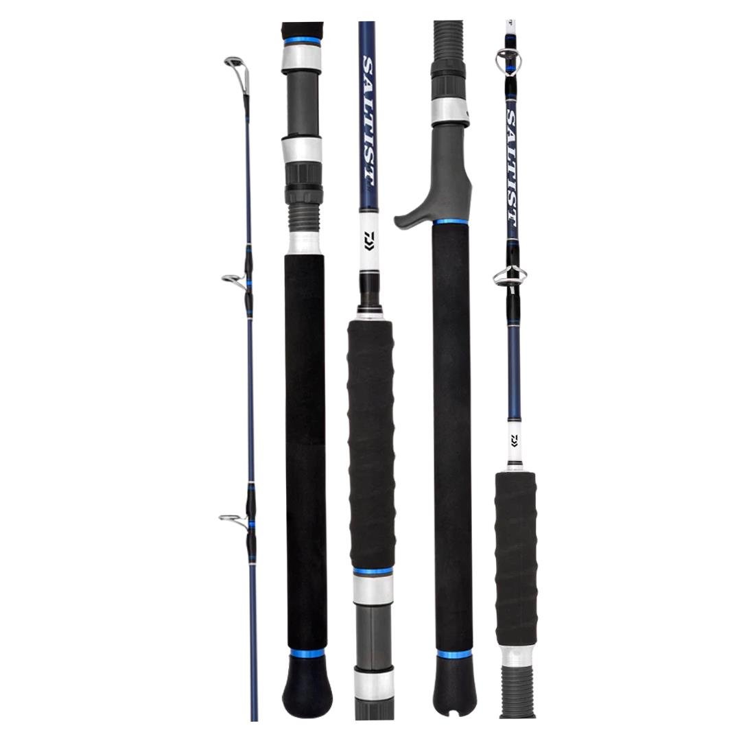 DAIWA SALTIST HYPER 1.88M 80-200GR 2P SLOW JIG 2P KAMIŞ