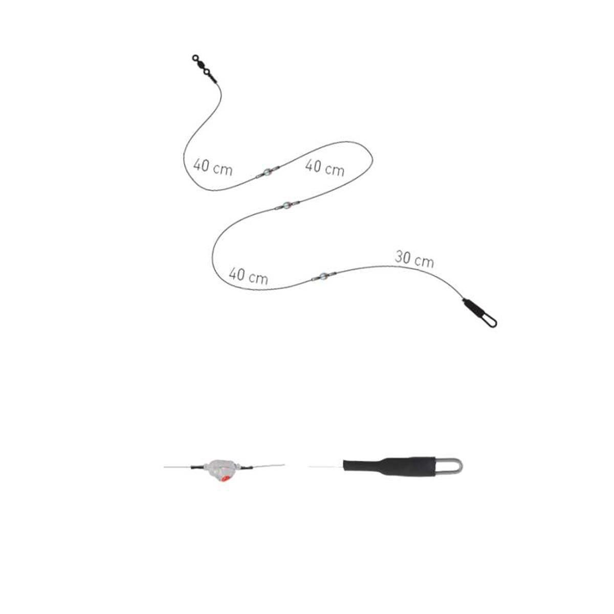 Daiwa Montage Mediterranea Serisi Hazır Takım