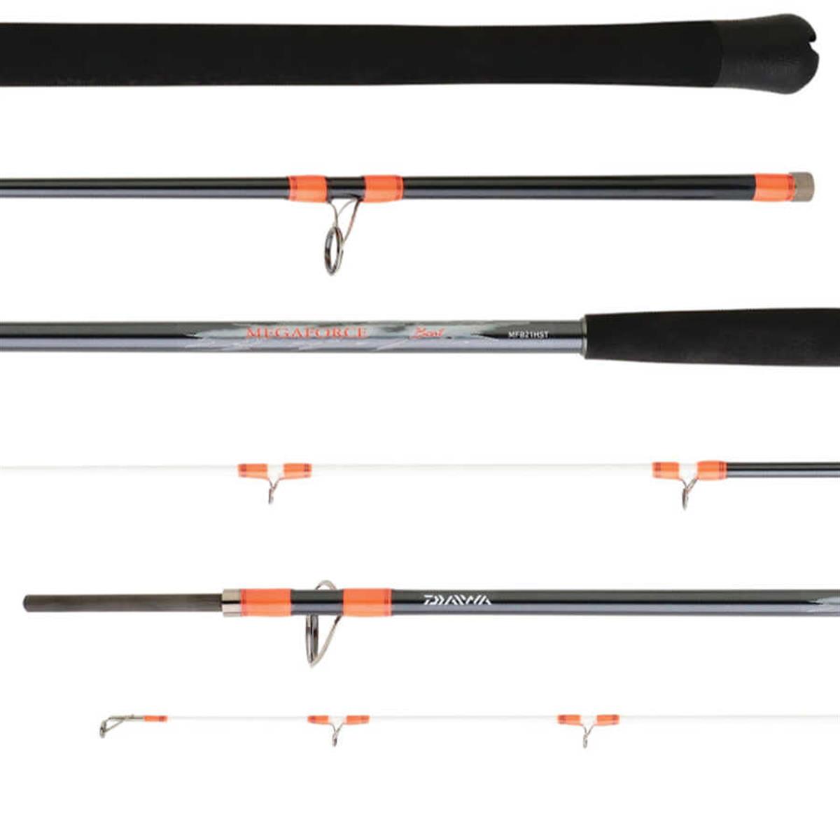 Daiwa New Megaforce 1.80m 50-150gr 2P Bot Kamışı