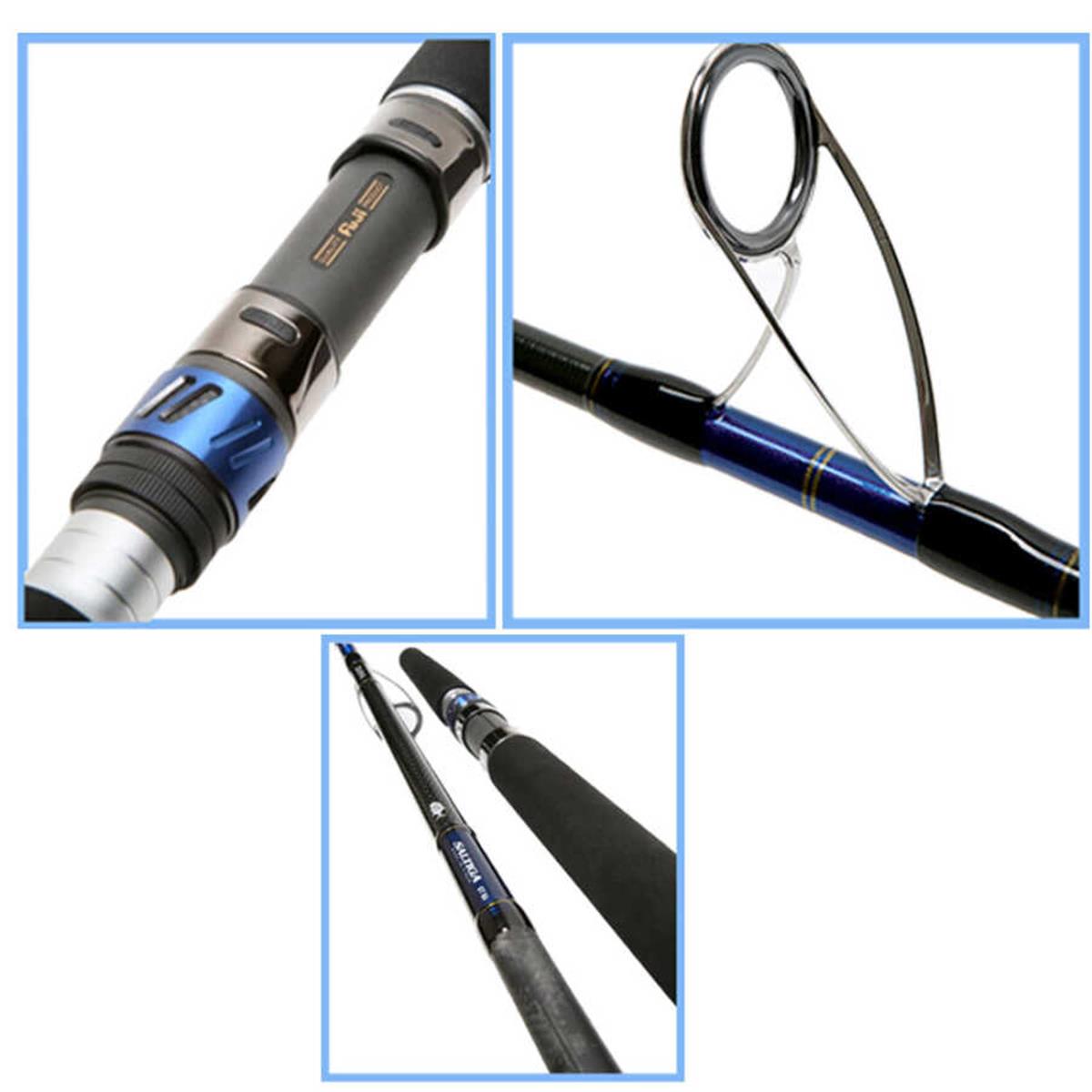 Daiwa New Saltiga GT 2.59m 100-180gr 80LB 2P Jig Olta Kamışı