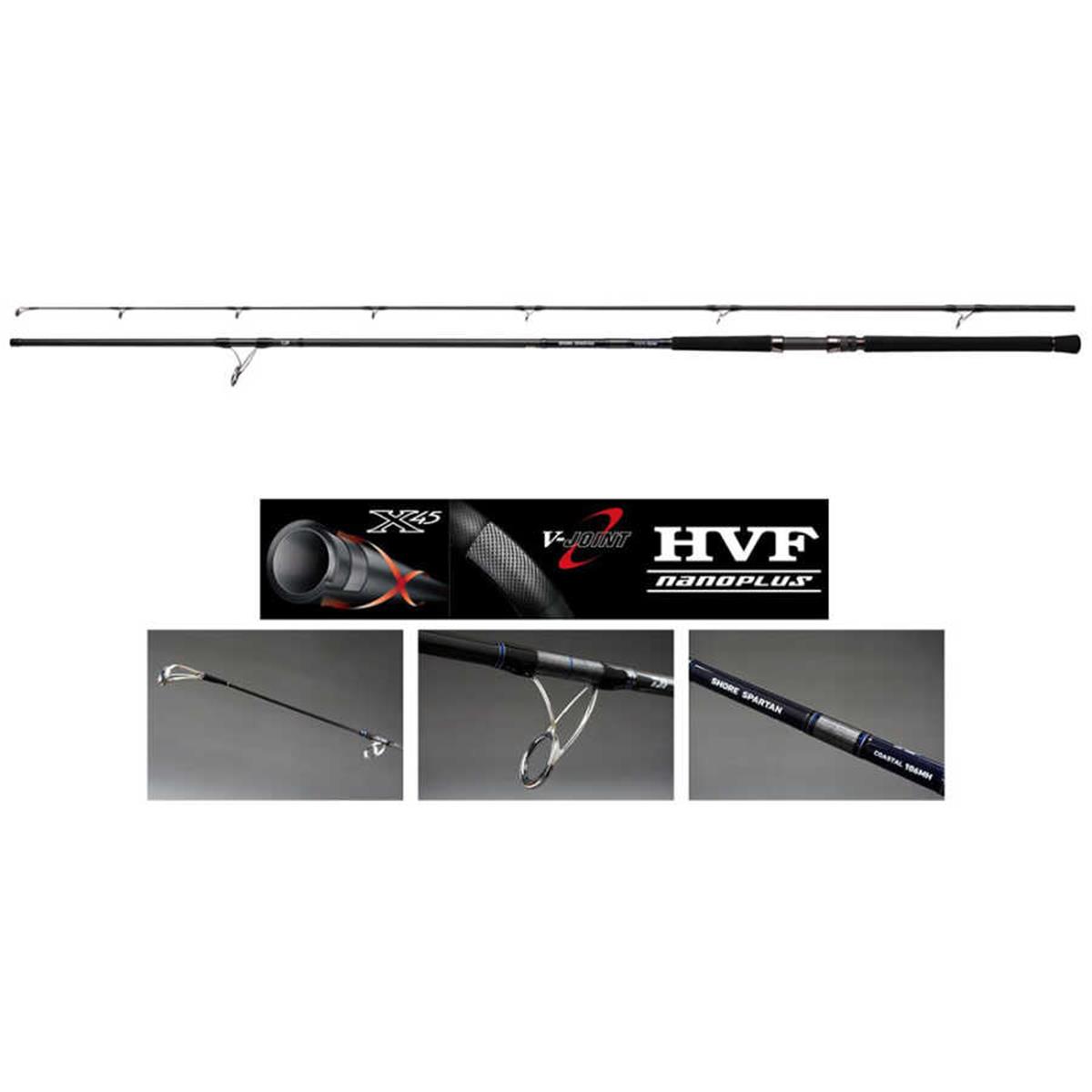 Daiwa Shore Spartan Coastal 2.90M 40-120gr 2P Shore Jig Olta Kamışı