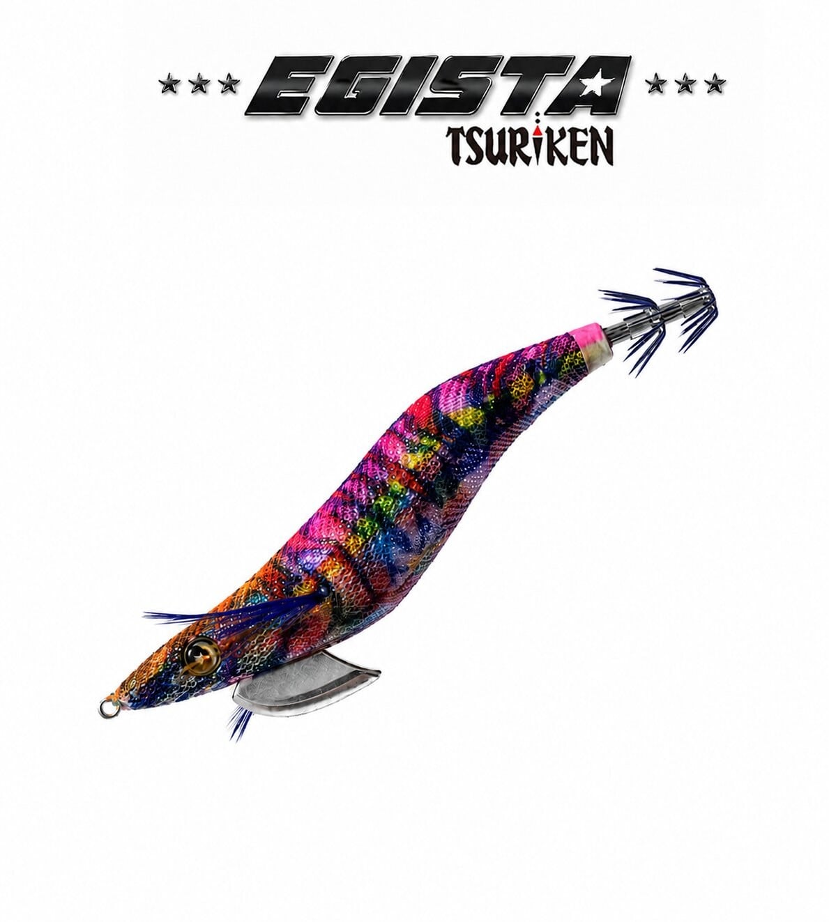 EGISTA SHALLOW 3.0 KALAMAR ZOKASI 15G MARBLE ORANGE PINK LAME