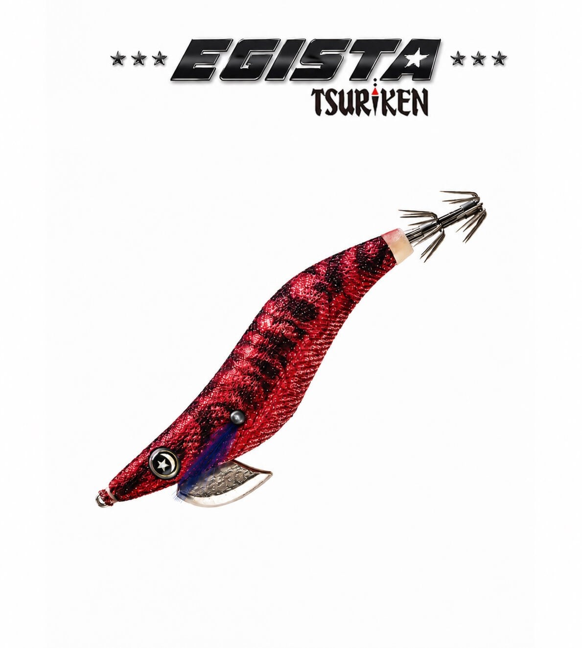 EGISTA SHALLOW 3.0 KALAMAR ZOKASI 15G RED SHRIMP LAME