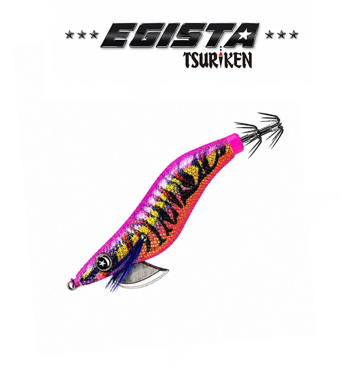 EGISTA SHALLOW 3.0 KALAMAR ZOKASI 15G RED KEIMURA PINK LAME