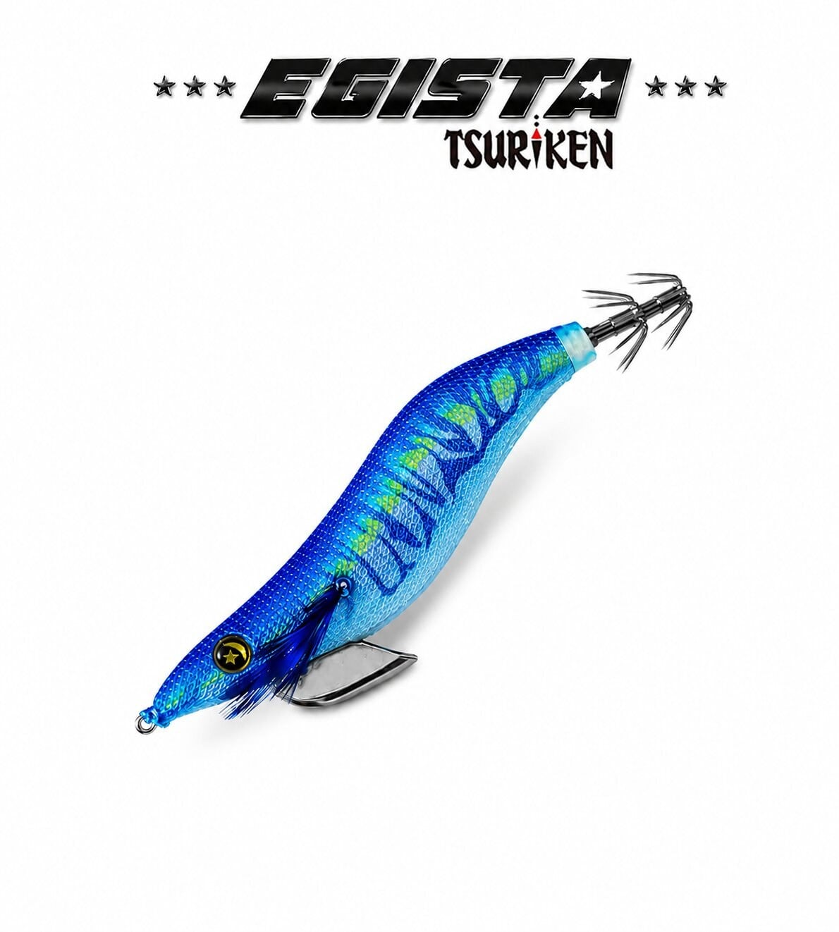 EGISTA SHALLOW 3.5 KALAMAR ZOKASI 20G UV BLUE LAME