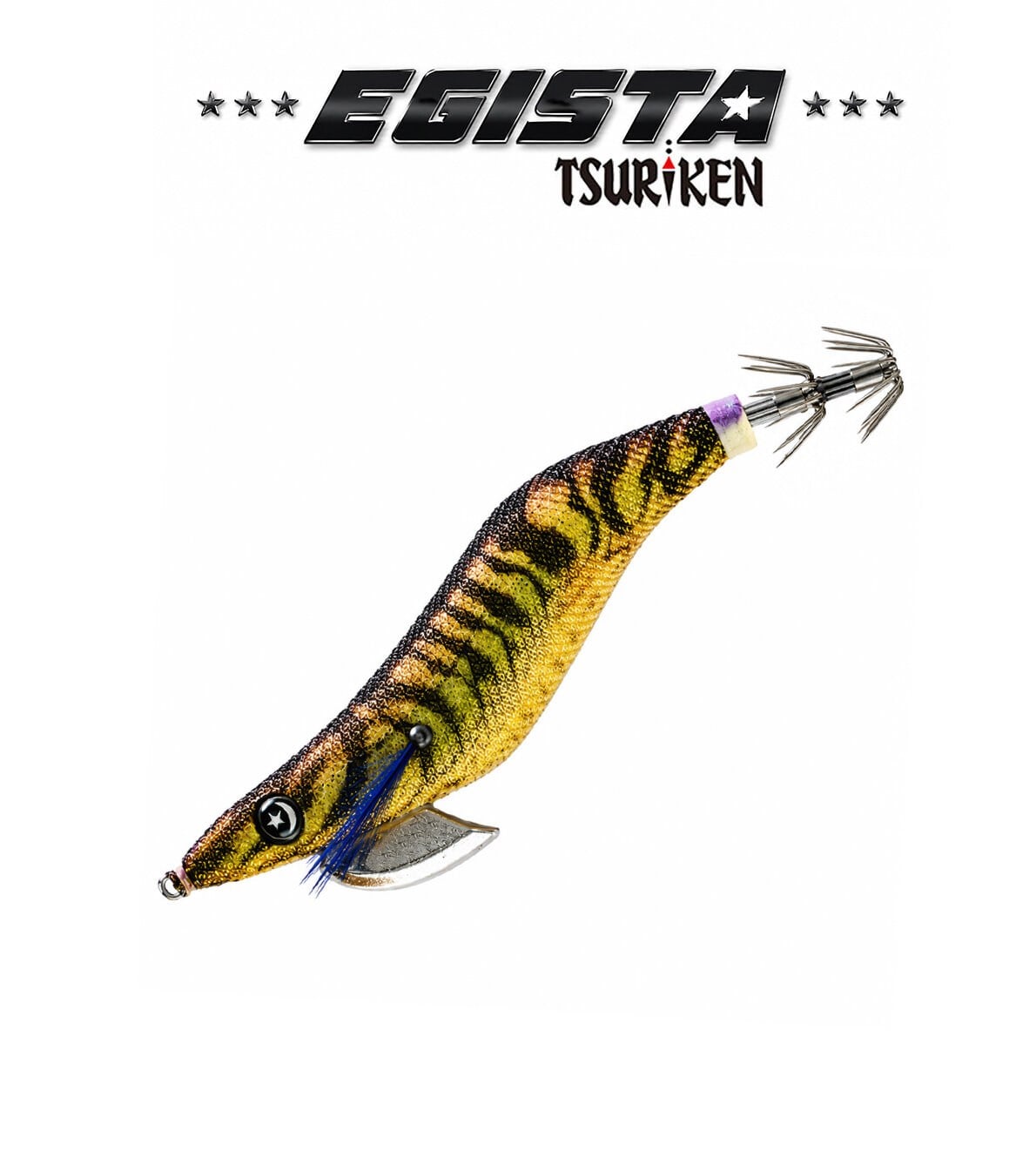 EGISTA SUPER SHALLOW 3.0 KALAMAR ZOKASI 14G GOLD SHRIMP LAME