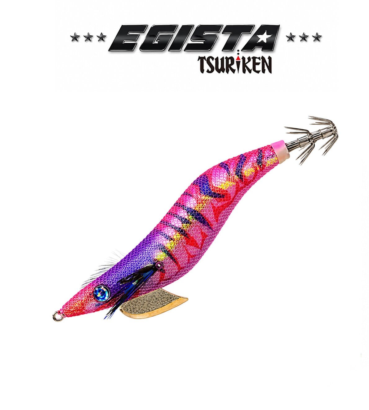 EGISTA SUPER SHALLOW 3.5 KALAMAR ZOKASI 19G UV PINK LAME