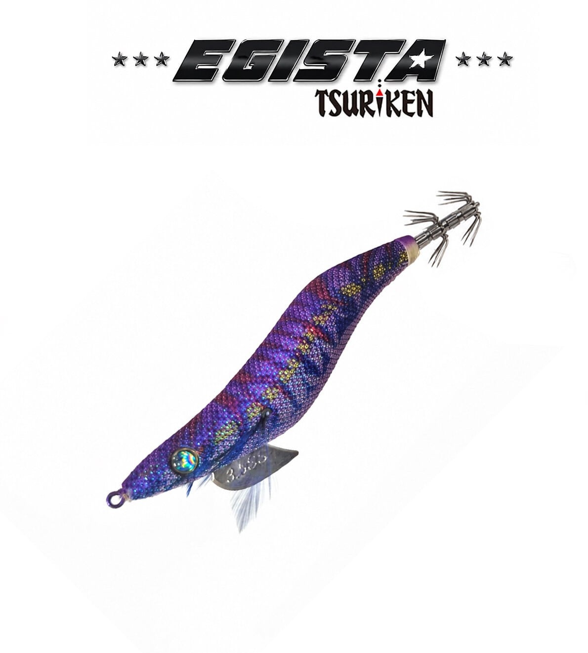 EGISTA SUPER SHALLOW 3.5 KALAMAR ZOKASI 19G PURPLE LAME