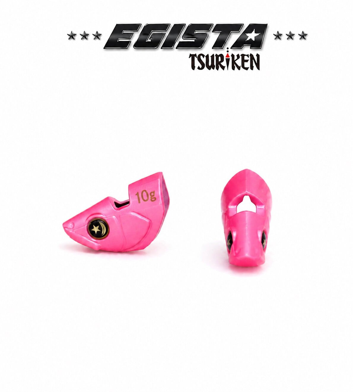 EGISTA TR SINKER KURŞUN KAFA 10G PEMBE