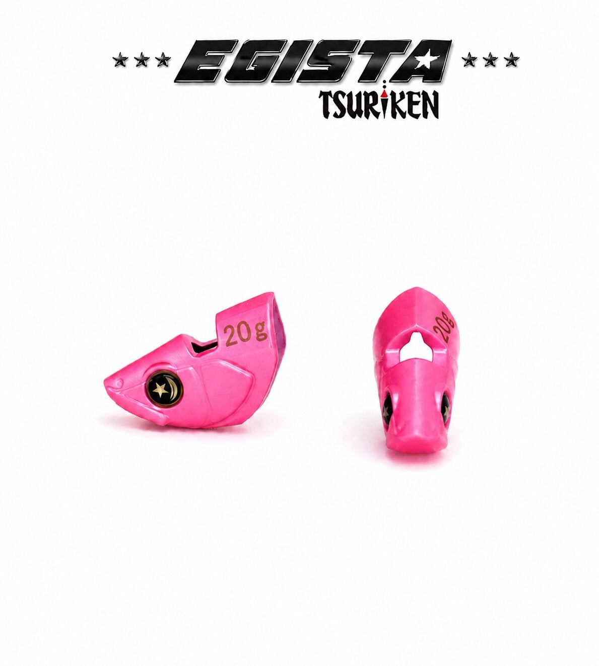 EGISTA TR SINKER KURŞUN KAFA 20G PEMBE