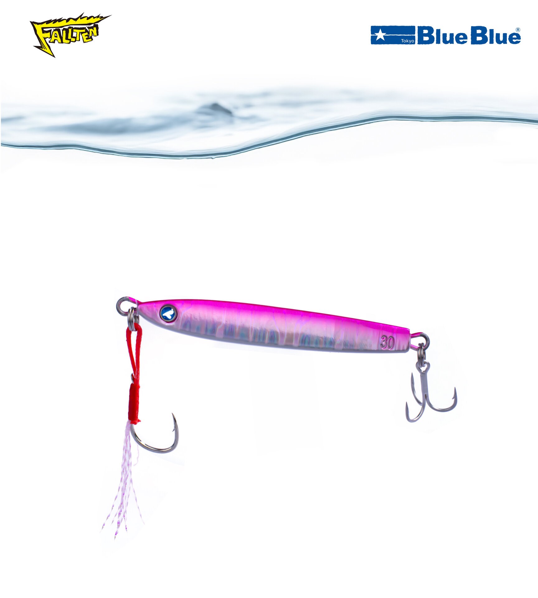 FALLTEN JIG YEM 30G #10