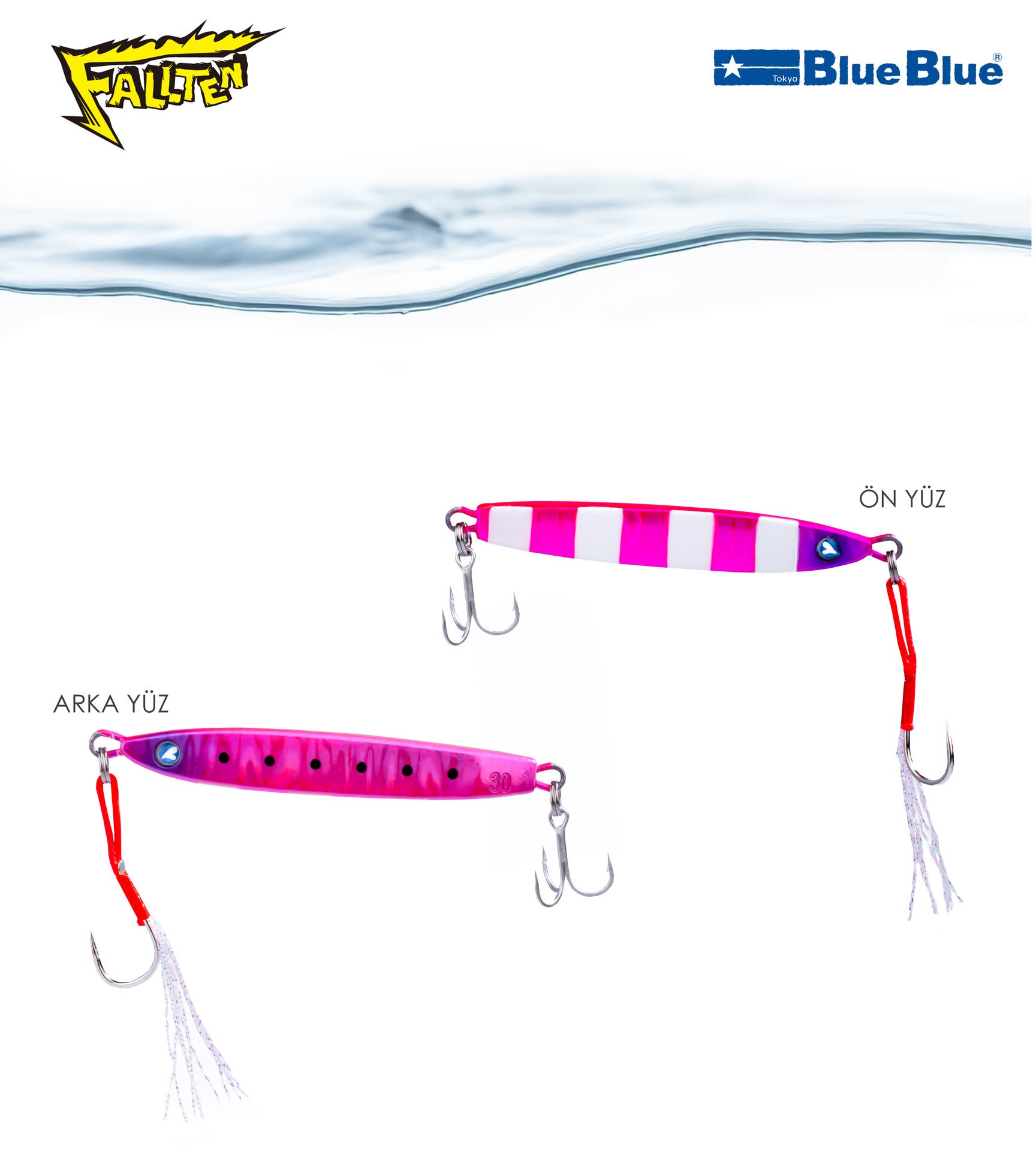 FALLTEN JIG YEM 40G #12