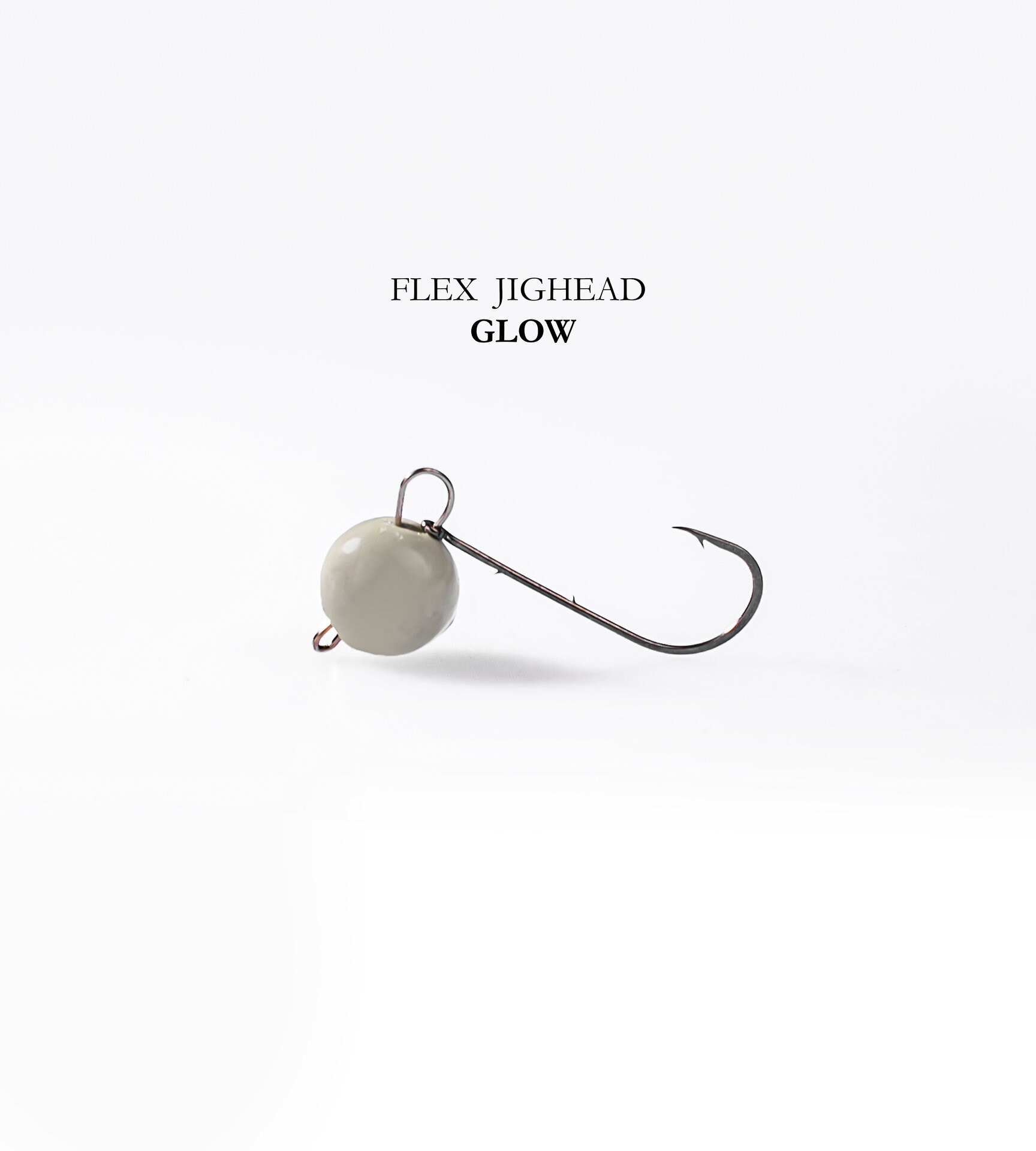 FLEX JIGHEAD GLOW 4P 1.5G