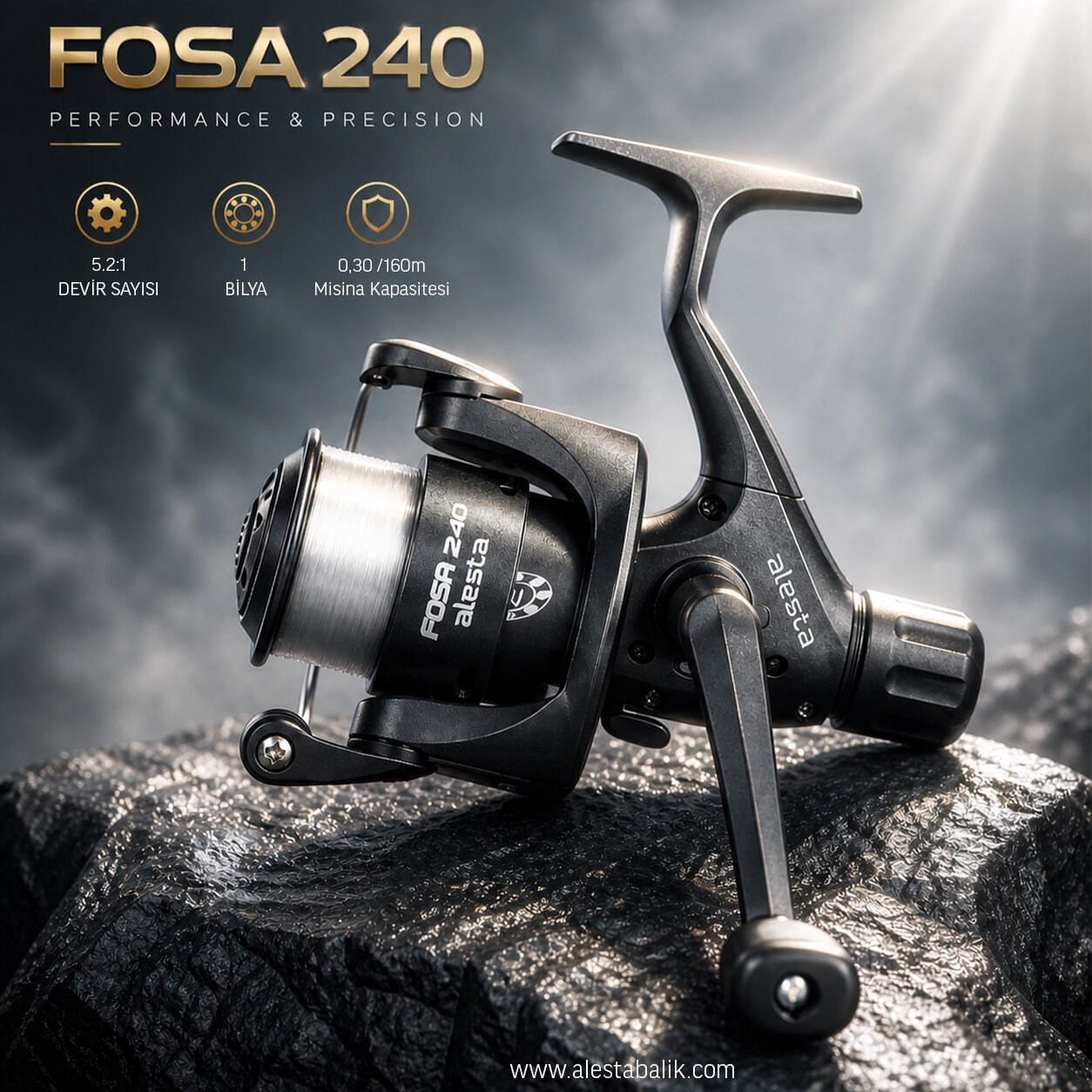 FOSA RD-240 2BB MİSİNALI