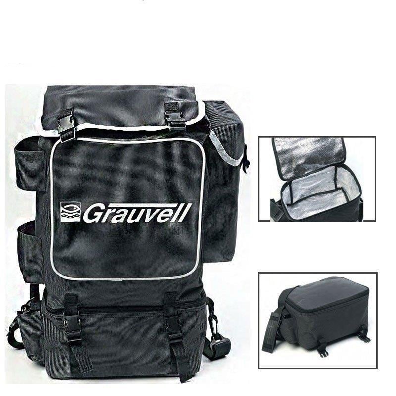Grauvell Trip 60 Balıkçı Sırt Çantası 60 x 30 x 20 cm