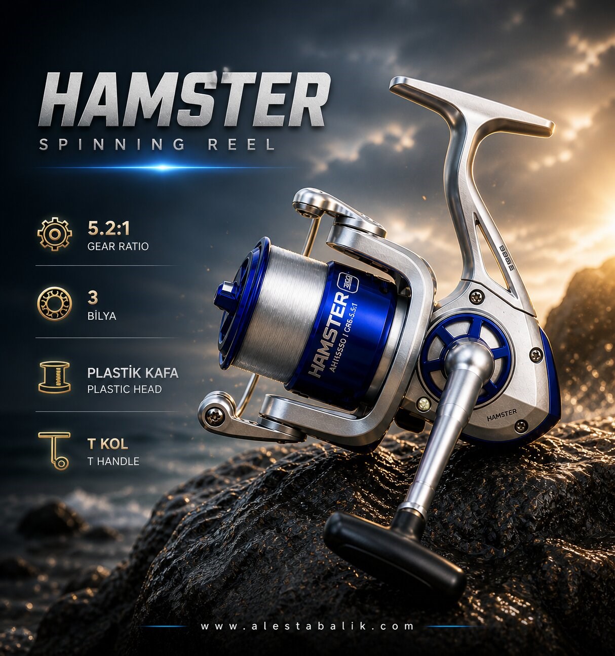 HAMSTER FD-340 MİSİNALI 3BB