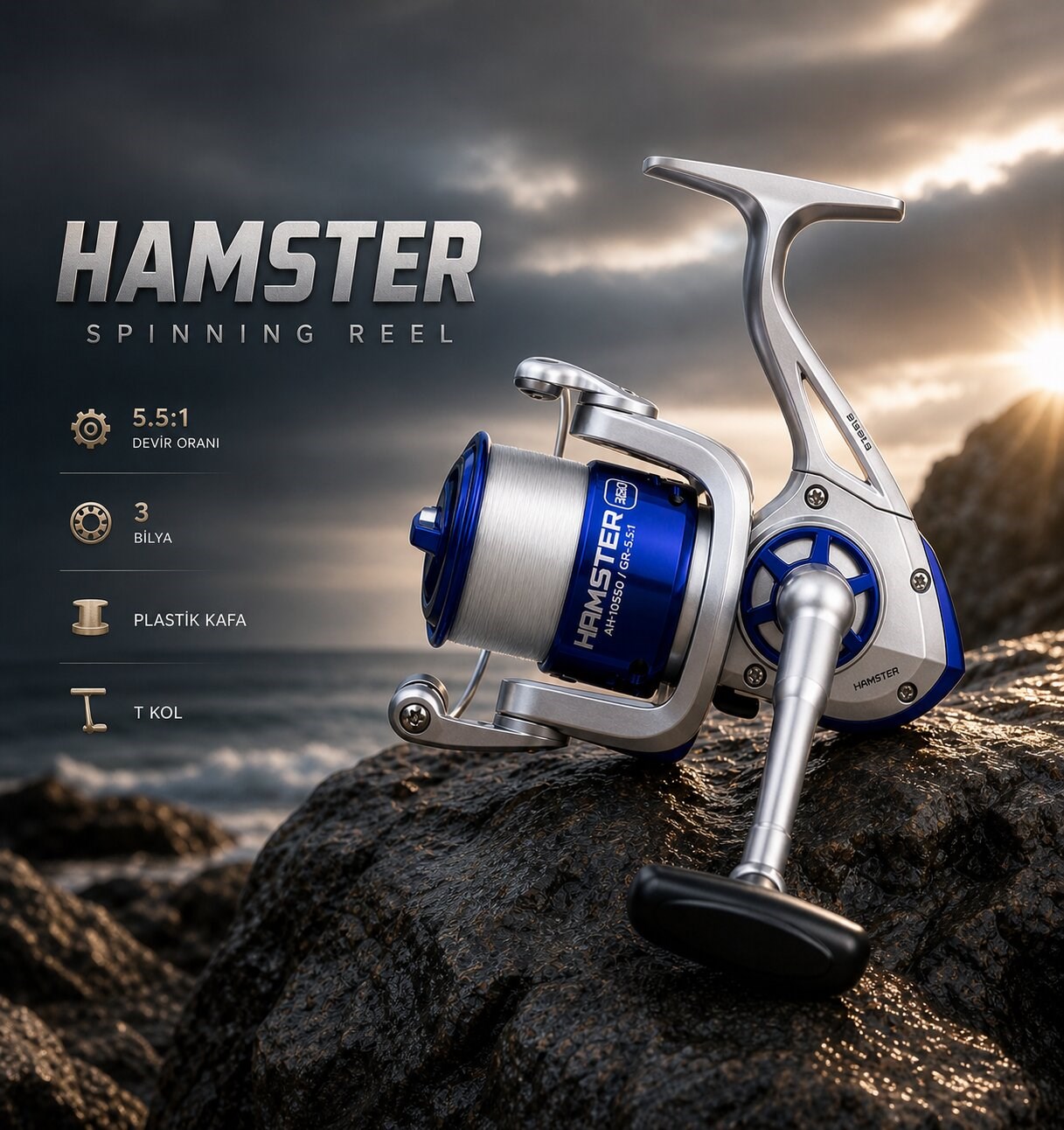 HAMSTER FD-350 MİSİNALI 3BB