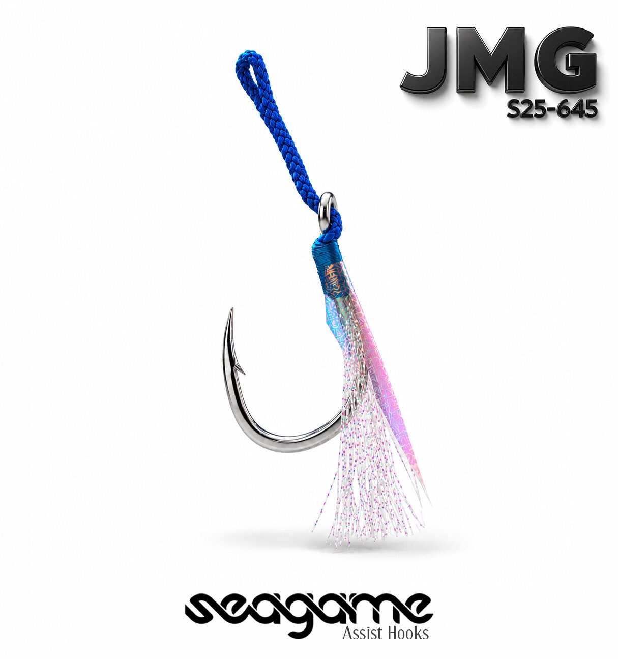 JIGGING MONSTER GLITTER JMG SINGLE 2P #6/0