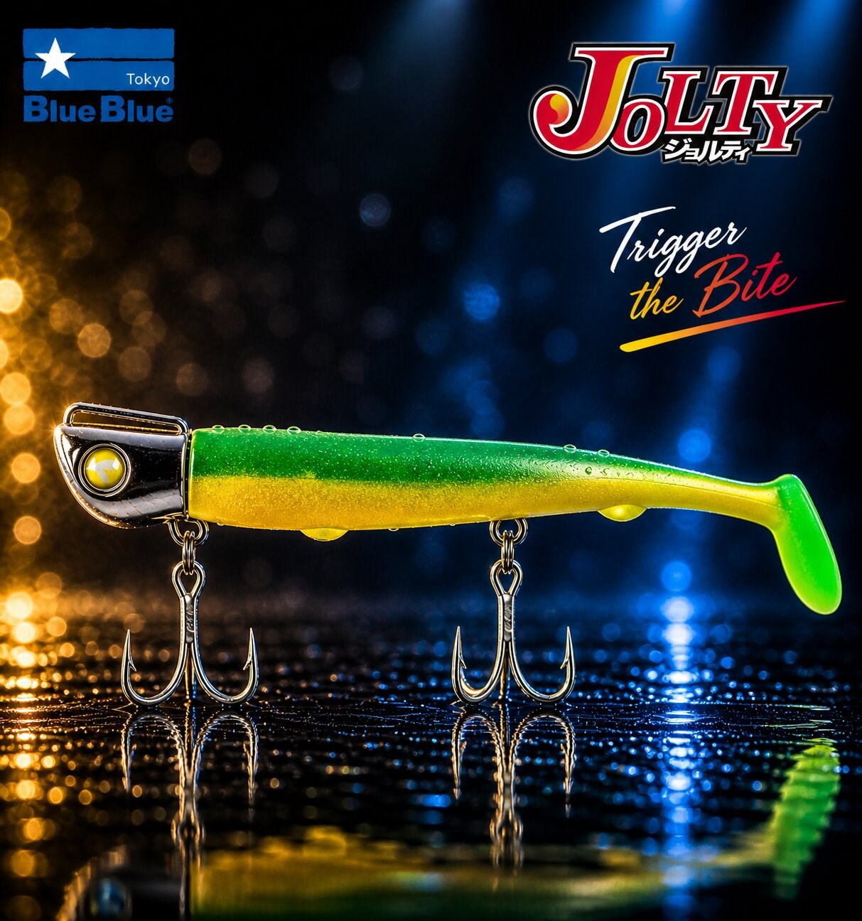 JOLTY 15G JIGHEAD&SİLİKON GÖVDE #21 (23G)