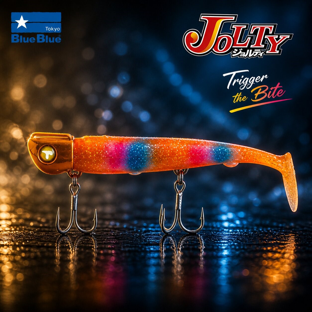 JOLTY 15G JIGHEAD&SİLİKON GÖVDE #23 (23G)