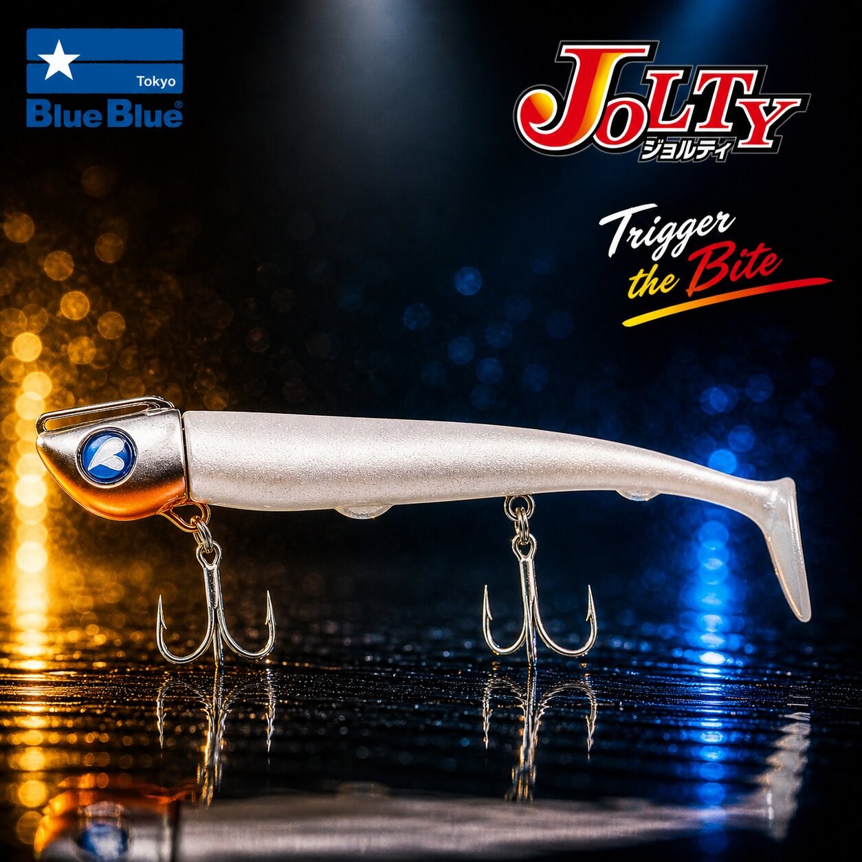 JOLTY 22G JIGHEAD&SİLİKON GÖVDE #07 (30G)