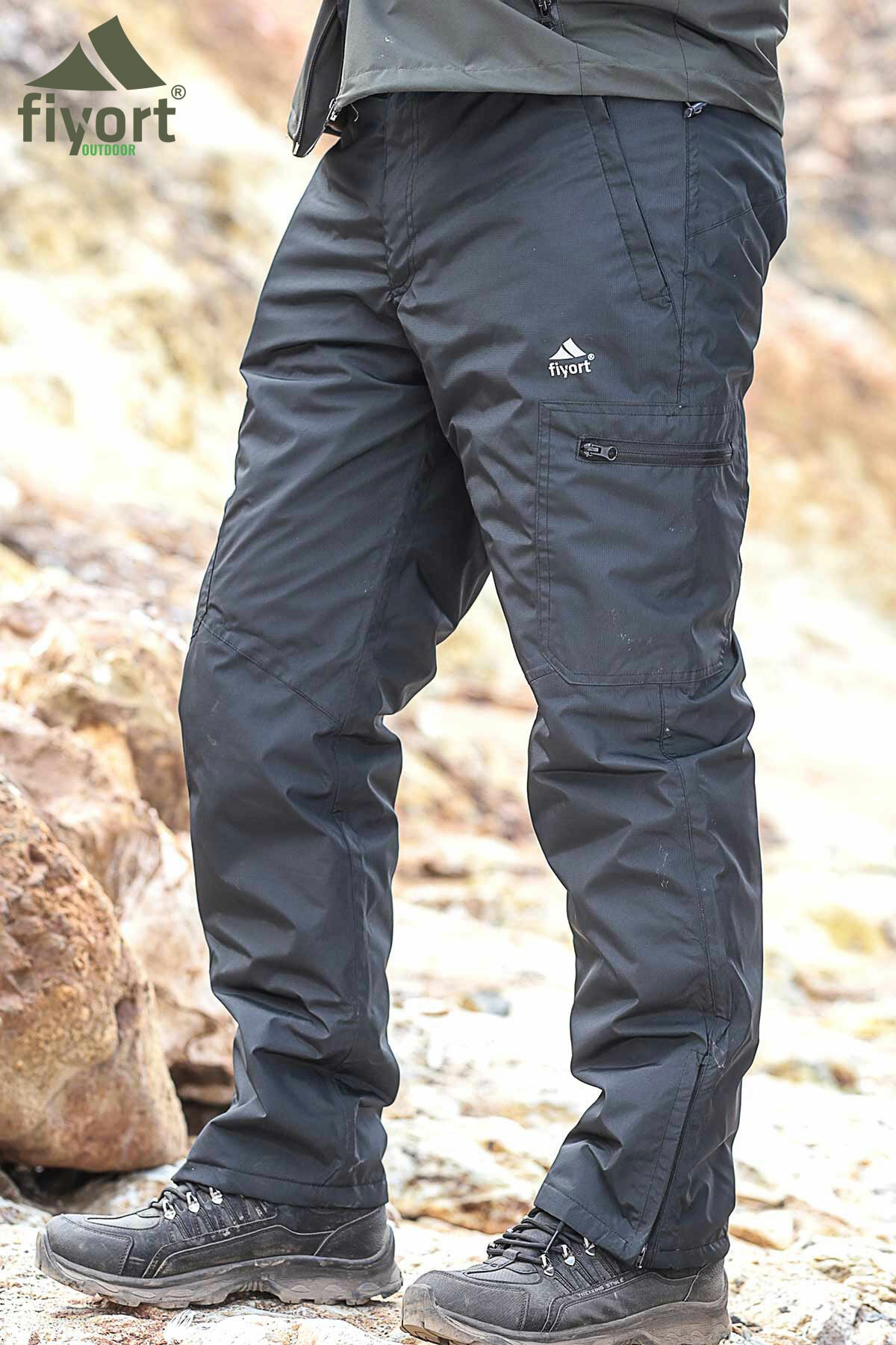 KODIAK PANTOLON SİYAH #2XL
