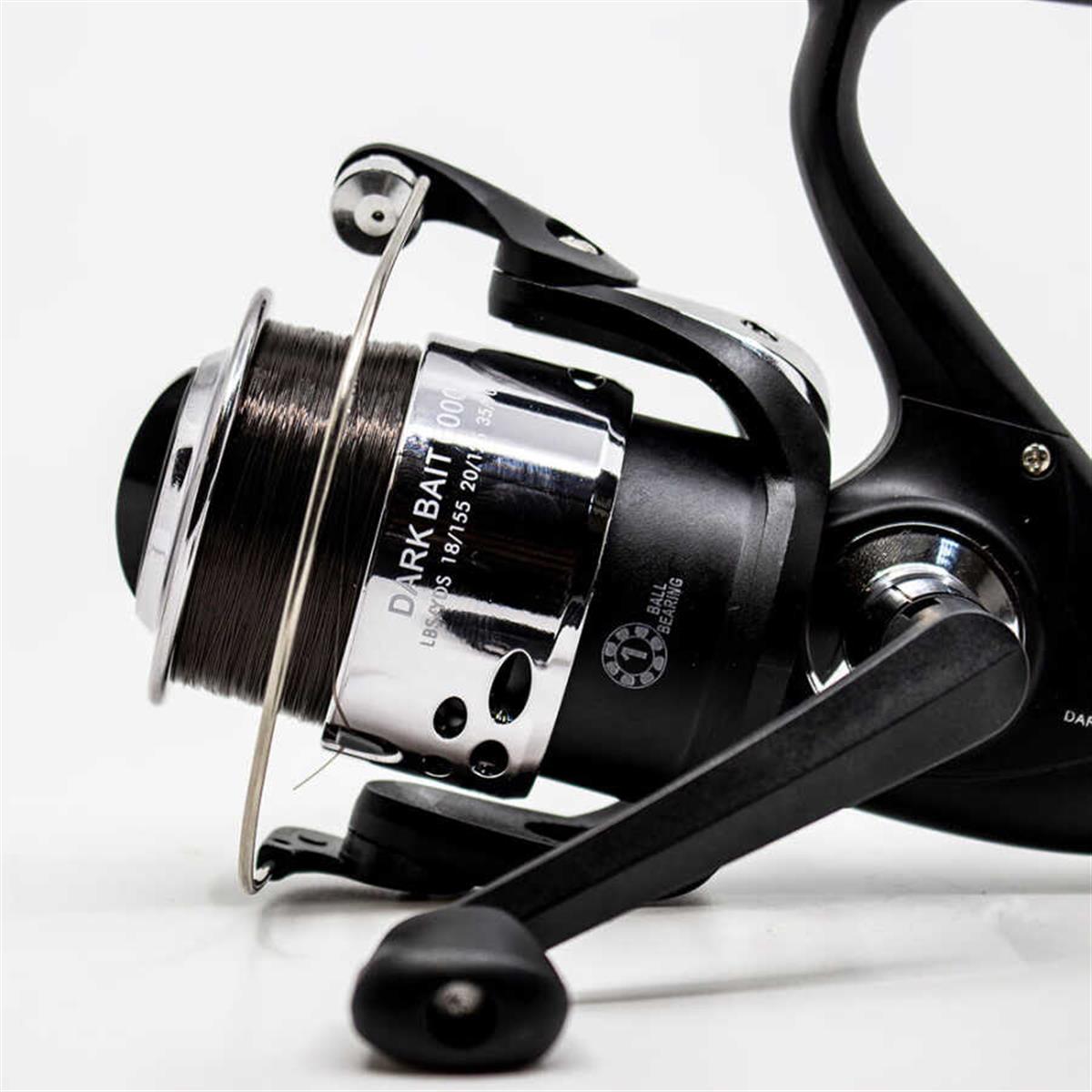 Kudos Dark Bait 6000 1+1 BB Baitrunner Misinalı Olta Makinesi