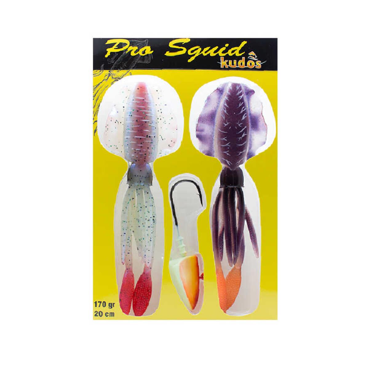 Kudos Pro Squid 20 cm (2 Adet) 170 gr Lumo Zoka