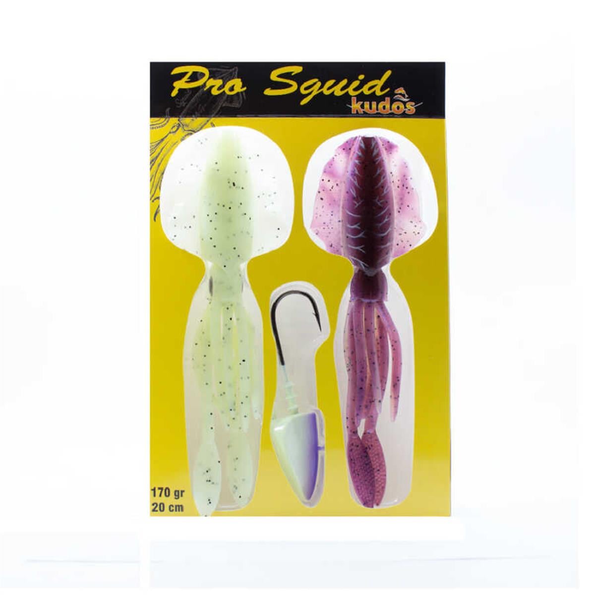 Kudos Pro Squid 20 cm (2 Adet) 170 gr Lumo Zoka