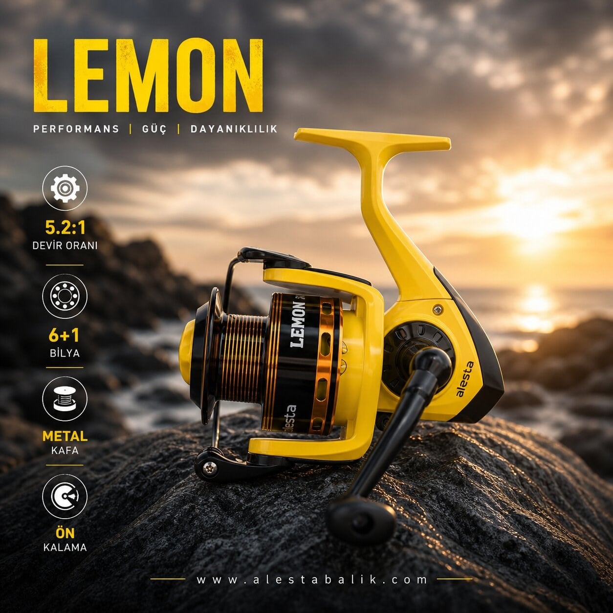 LEMON FD-760 6+1 BB AL KAFA