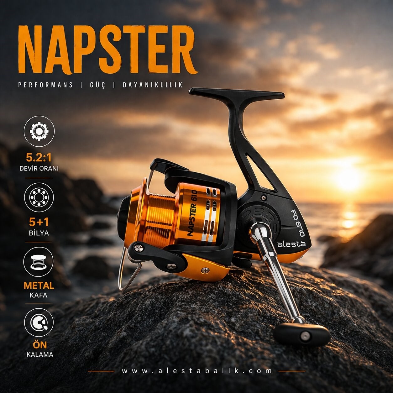 NAPSTER FD-640 5+1 BB AL KAFA