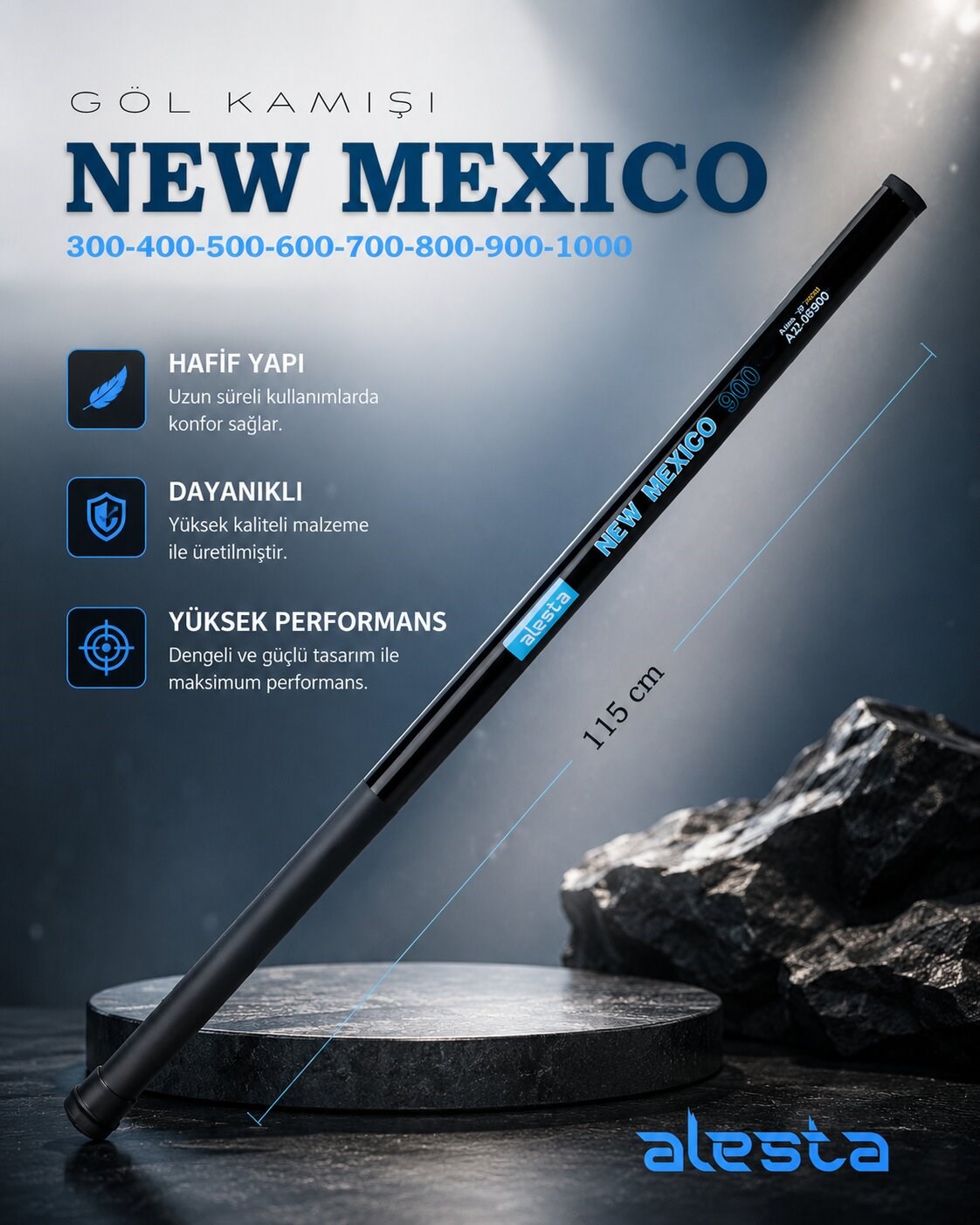 NEW MEXICO X5128 GÖL KAMIŞI 700