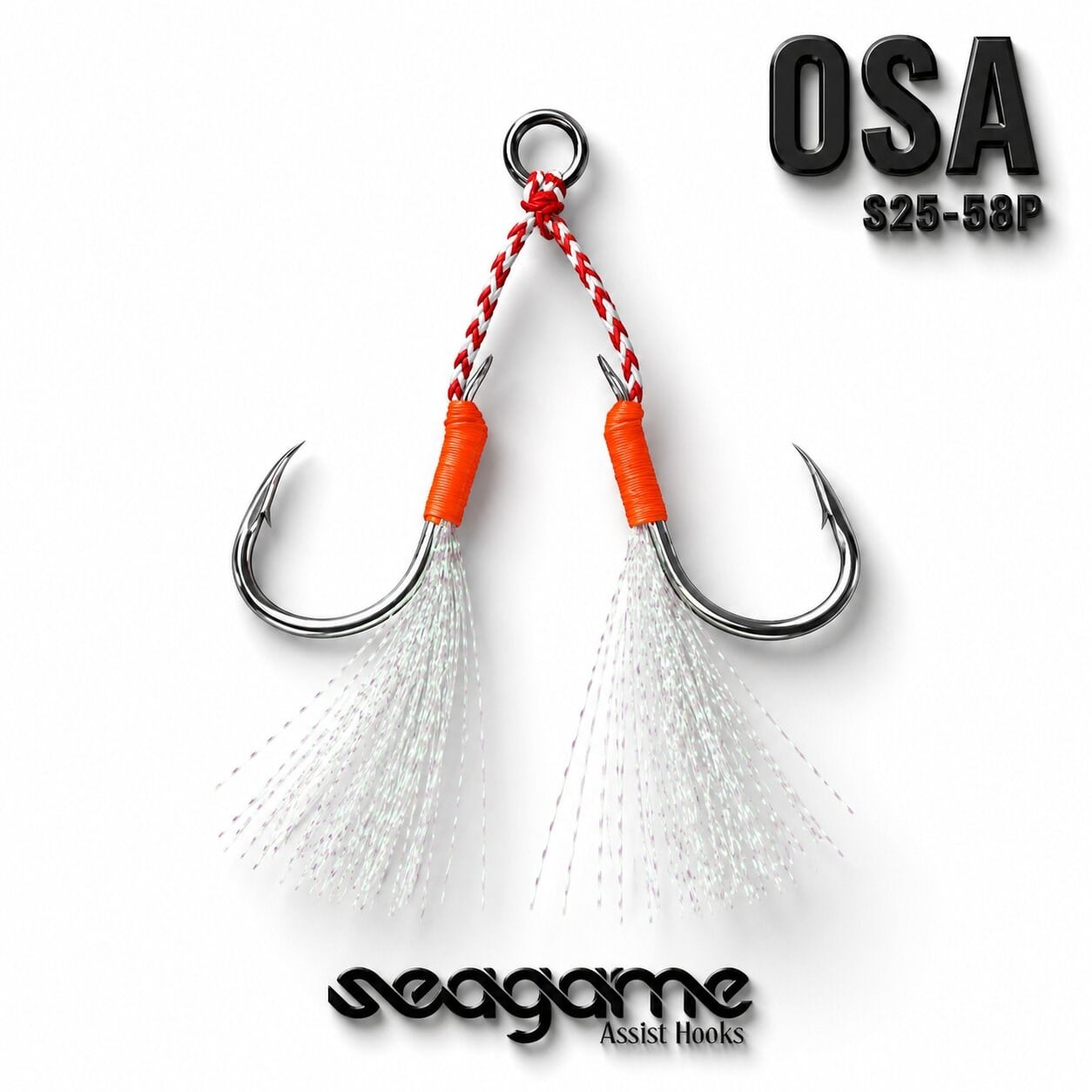 ORANGE SPARKLE ASSIST OSA PARALLEL 2P #18
