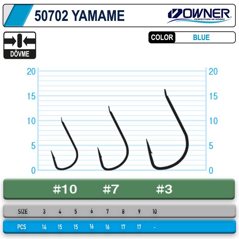 Owner 50702 Yamame Blue İğne
