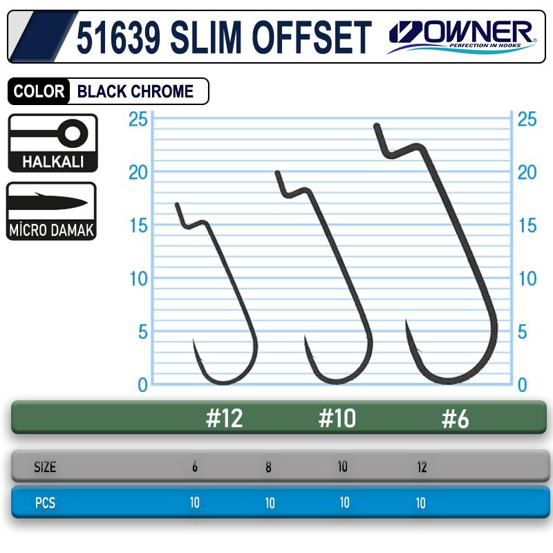 Owner 51639 Slim Offset