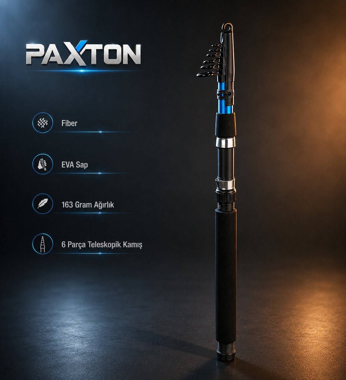 PAXTON X5046 TELE 180 CM 50-100G