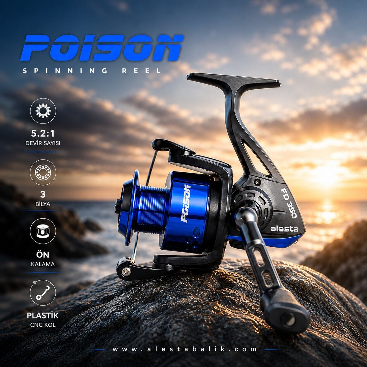 POISON FD-350 3BB