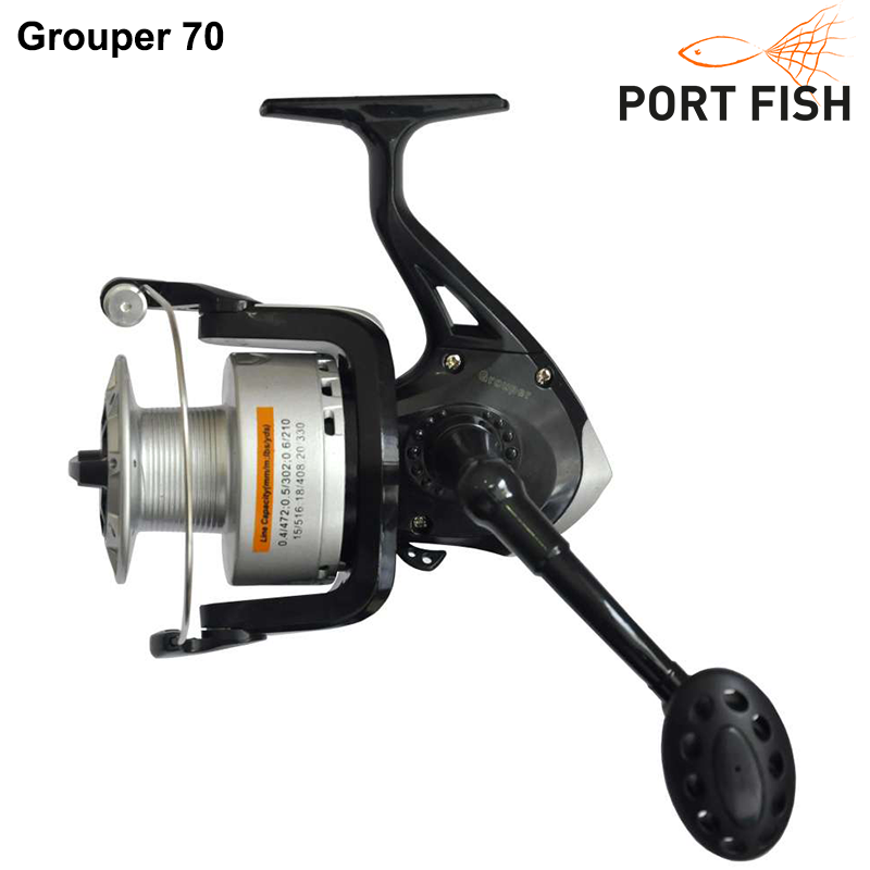 Portfish Grouper Plastik Kafa 8000 Olta Makinası 4 bb