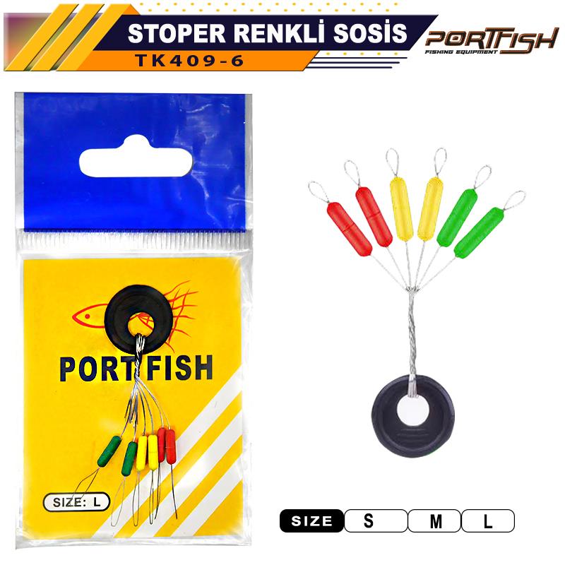 Portfish Stoper Renkli Sosis