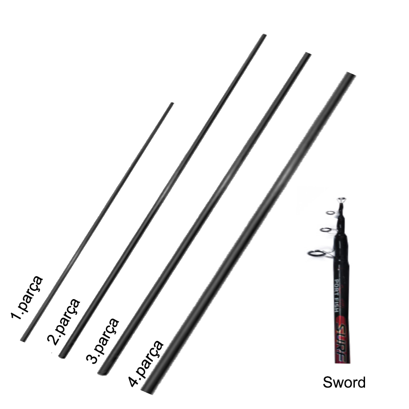 Portfish Sword Surf 400 cm (Yedek Parçası)