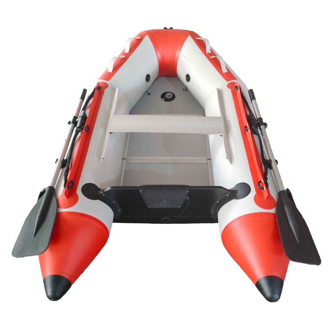 REMIXON 2.30M*132CM 0.90MM AHŞAP TABAN ŞİŞME BOT (RED GREY)