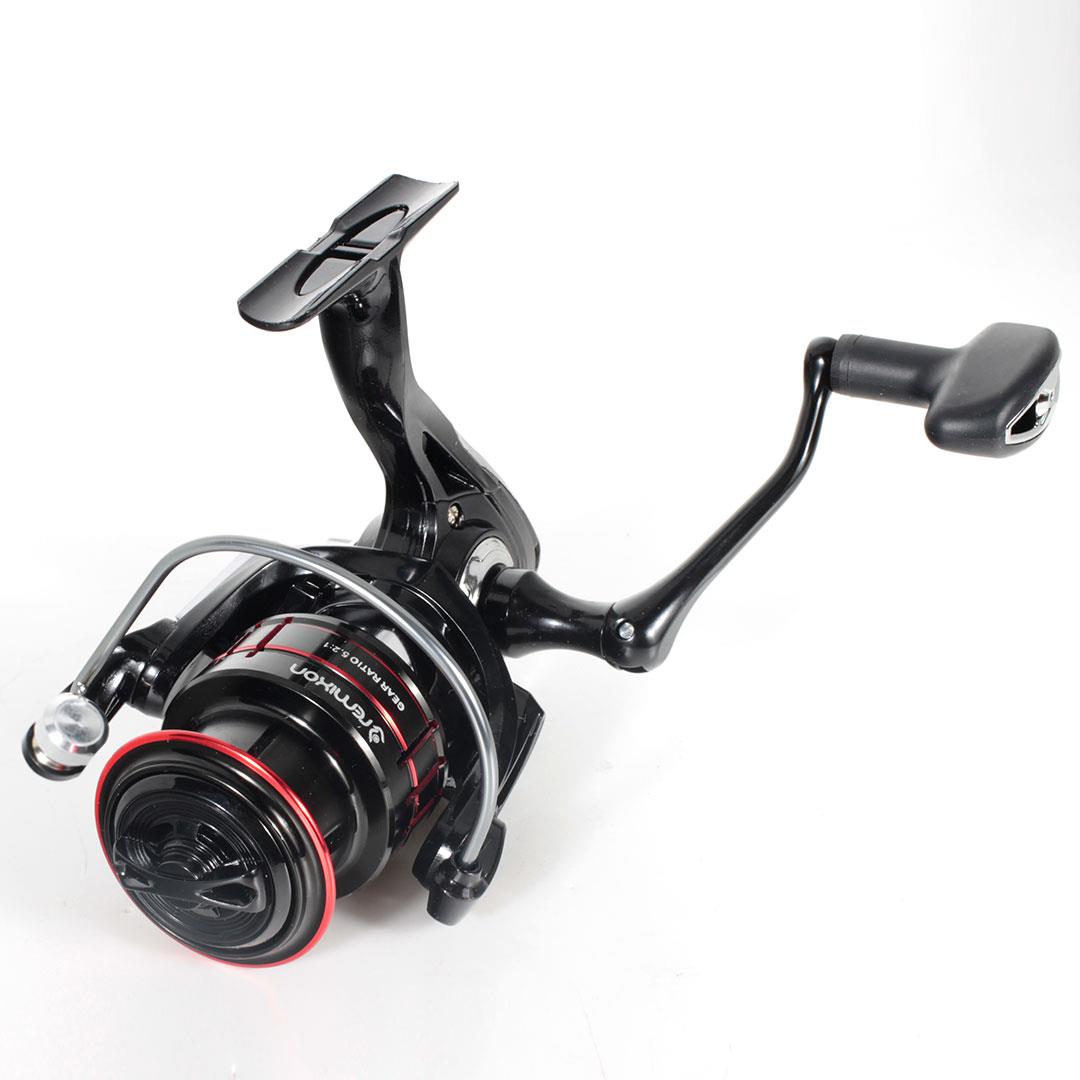 REMIXON FOCUS RD 2.40M 5-35GR 2P KAMIŞ+RD3000M 5+1BB MAKARA, SET