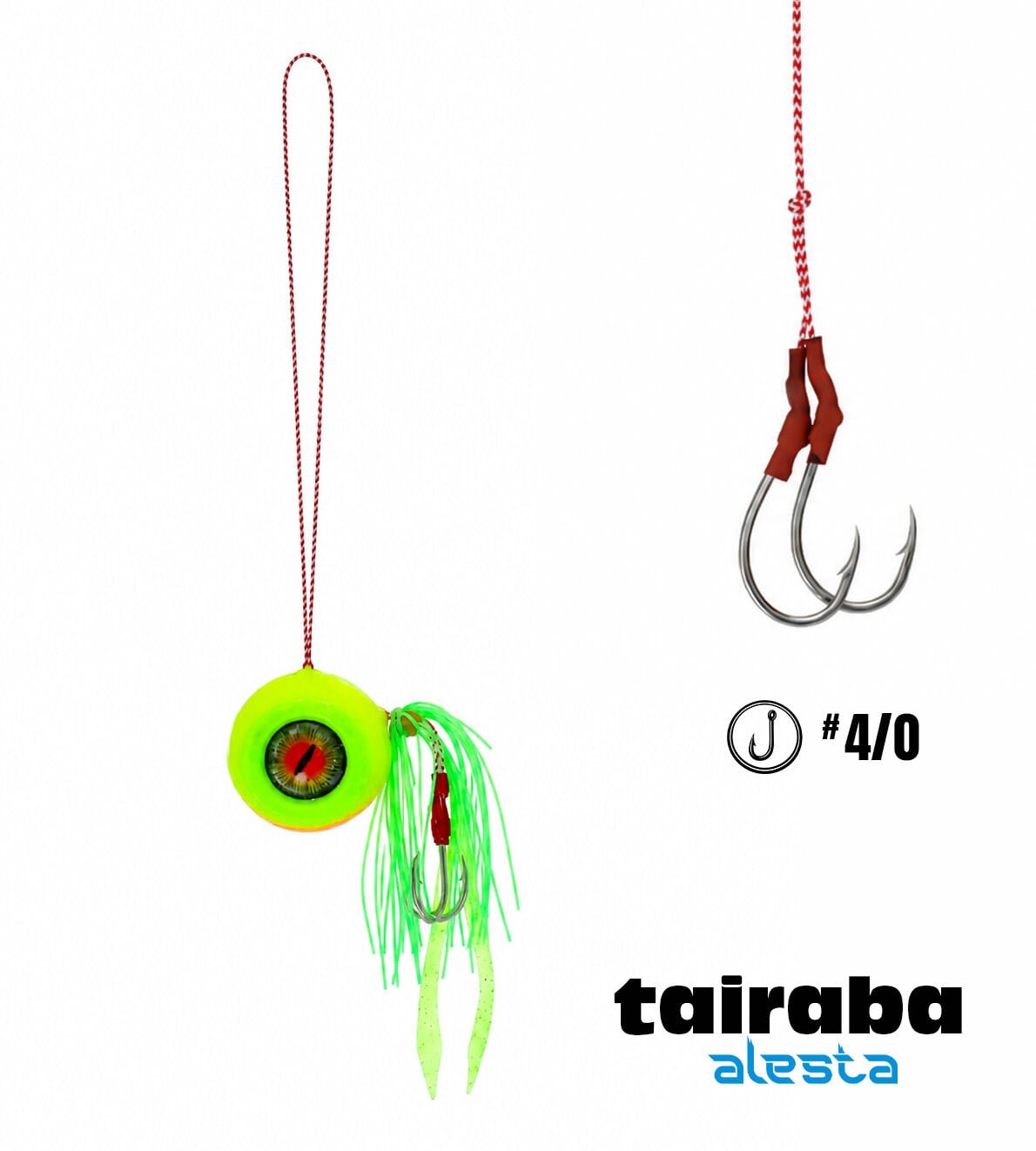 ROUND TAIRABA 300G X6608 FIRETIGER/YEŞİL G2