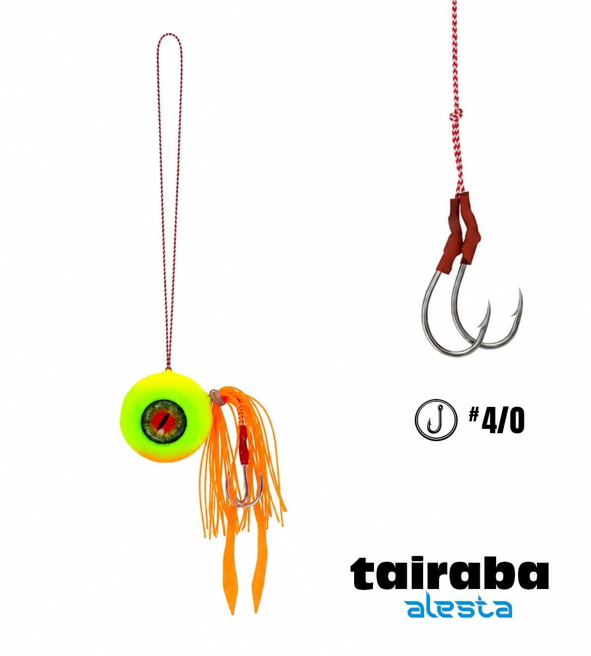 ROUND TAIRABA 350G X6608 FIRETIGER/TURUNCU G2