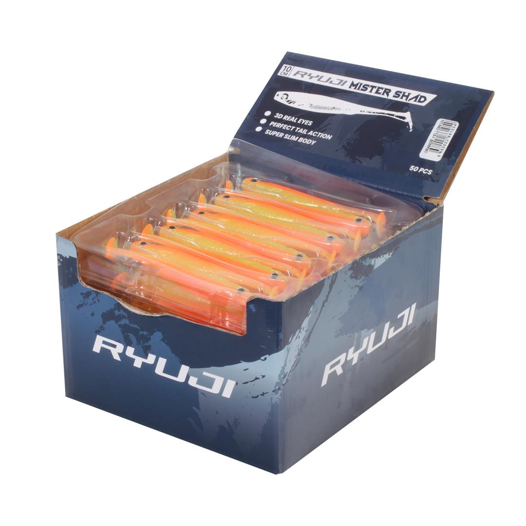 RYUJI MISTER SHAD 10CM, 7GR